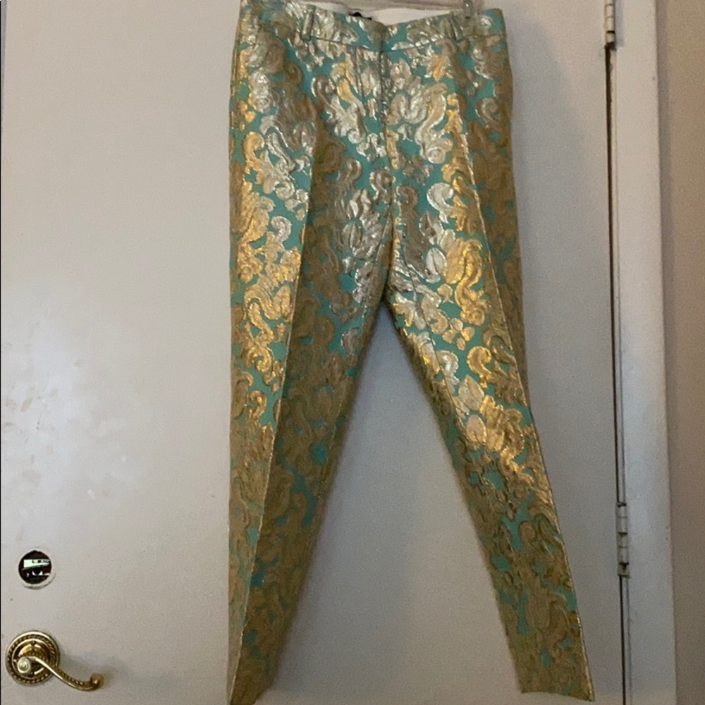 J Crew golf and aqua pants